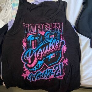 Top gun double O 2021 tank top